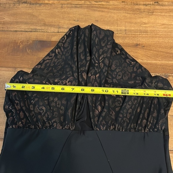 MIRACLESUIT, black and copper color top of suit, - Picture 8 of 9